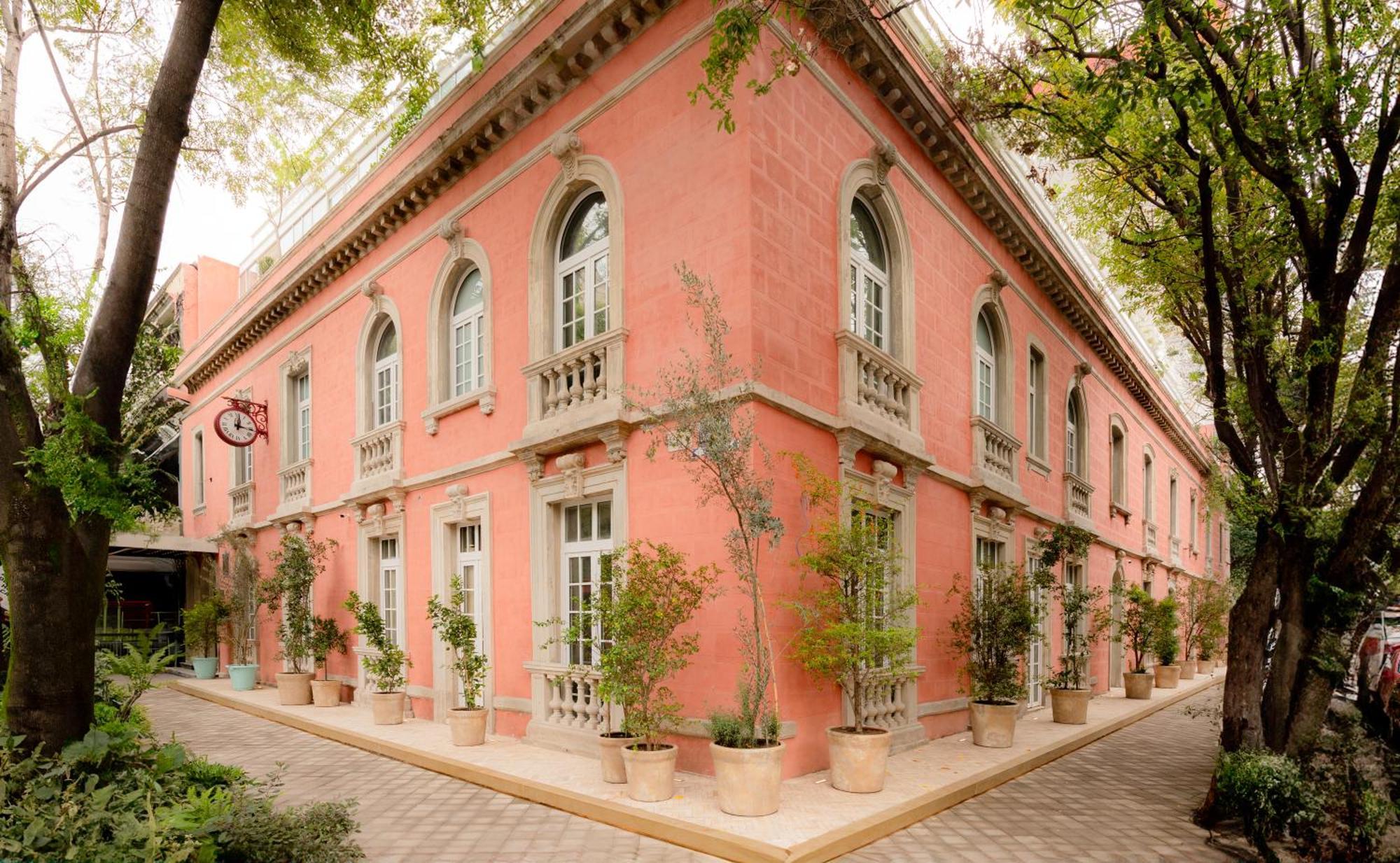 Casona Roma Norte 멕시코 시 외부 사진